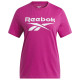 Reebok Γυναικεία κοντομάνικη μπλούζα Identity Big Logo Tee